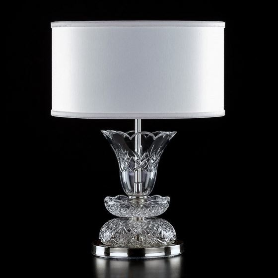 Crystal Table Lamp ISABELL 01-TL-NI-LSW