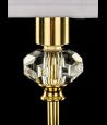 Contemporary Table Lamp DIAMOND 01-TL-PB-LSW