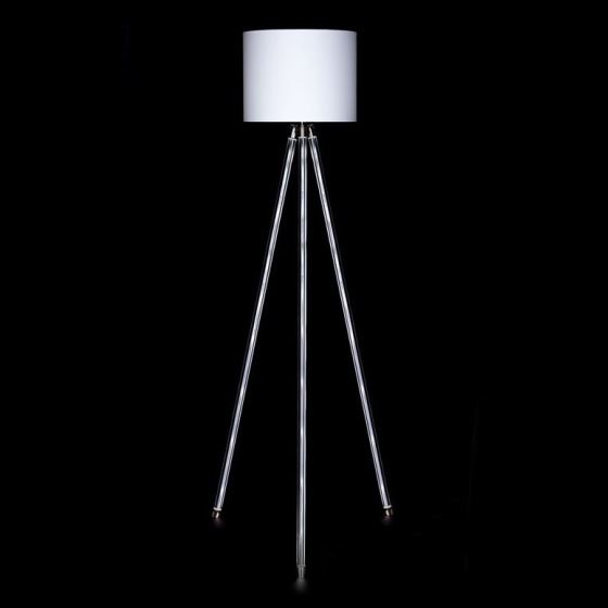 Moderní stojanová lampa HOOPS 03-FL-MNI-LSW