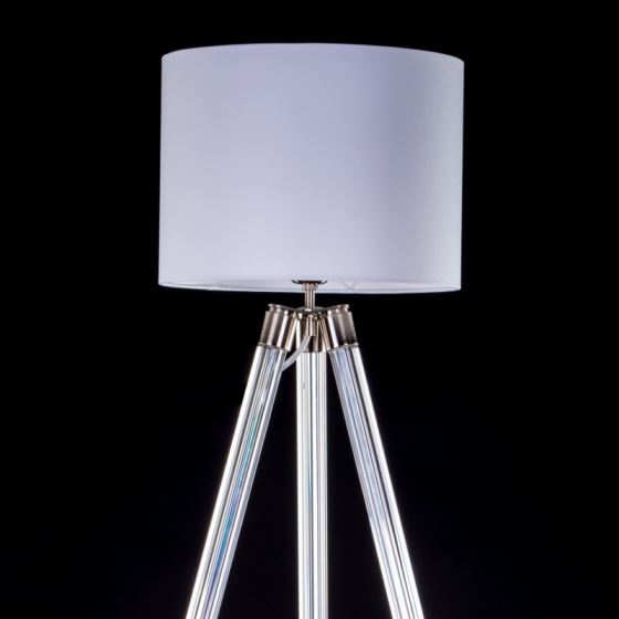 Contemporary floor lamp HOOPS 04-FL-MNI-LSW