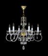 Crystal chandelier MIRACLE 06-CH-A-PB-CE