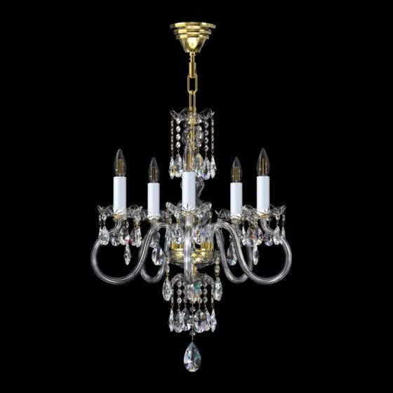 Crystal chandelier MIRACLE 07-CH-A-PB-CE