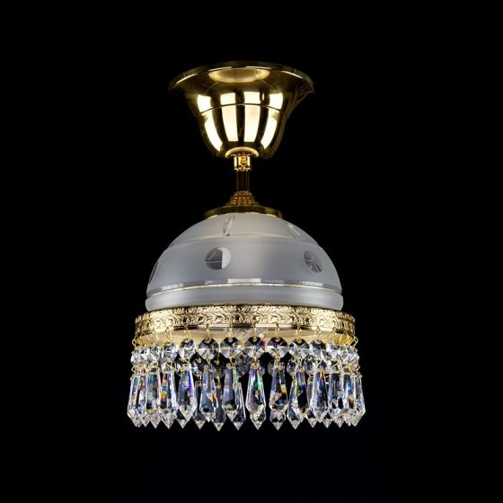 Brass chandelier ENARETE I. POLISHED CE