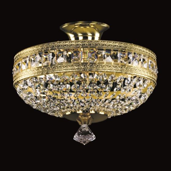 Crystal basket light MILADA DIA 300 CE