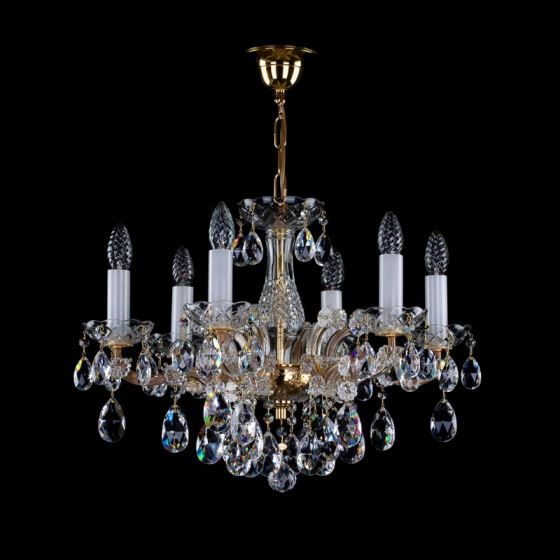 Crystal chandelier MARIA TEREZIA 25 CE