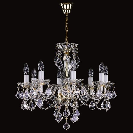 Crystal chandelier TIFFANI VIII. CE