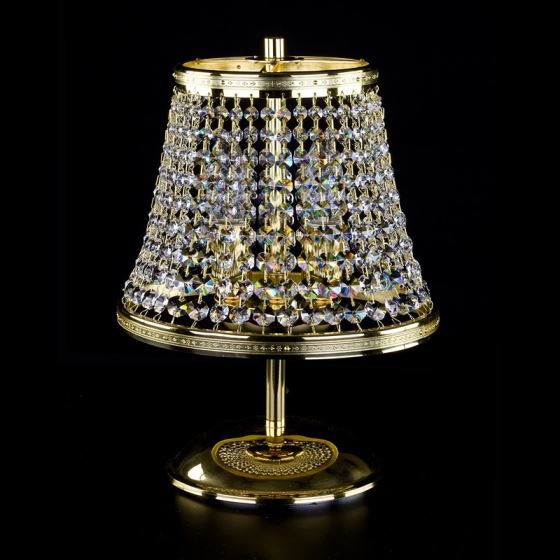 Crystal Table Lamp KLOTYLDA DIA 250 CE
