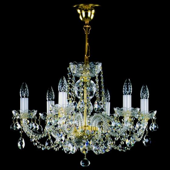 Crystal chandelier TATANA VI. CE