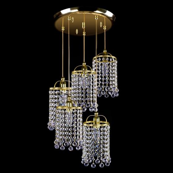 Crystal Light Fitting SMALL GAME 08-05 CE