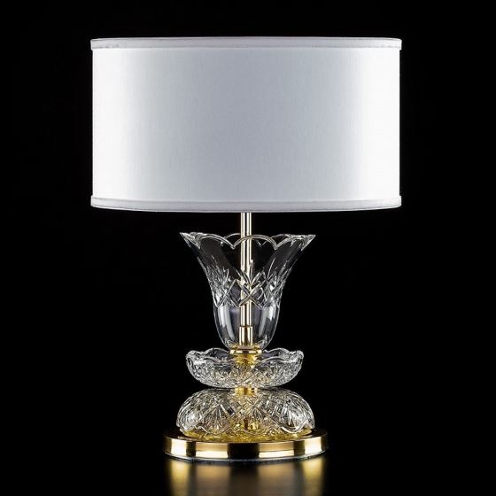 Crystal Table Lamp ISABELL 01-TL-PB-LSW