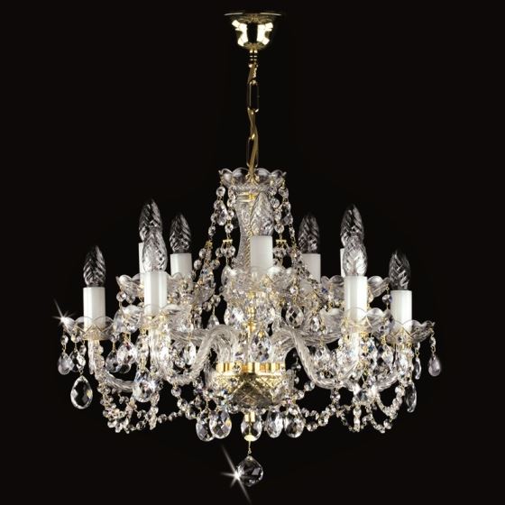 Crystal chandelier RADKA X. FULL CUT R14 CE