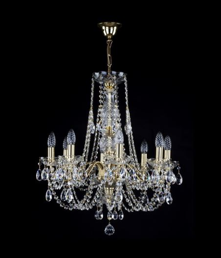 Crystal chandelier ARIANA VIII. CE