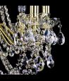 Crystal chandelier ARIANA VIII. CE