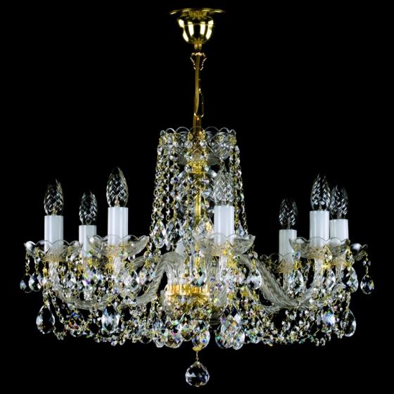 Crystal chandelier TATANA VIII. WHITE CE