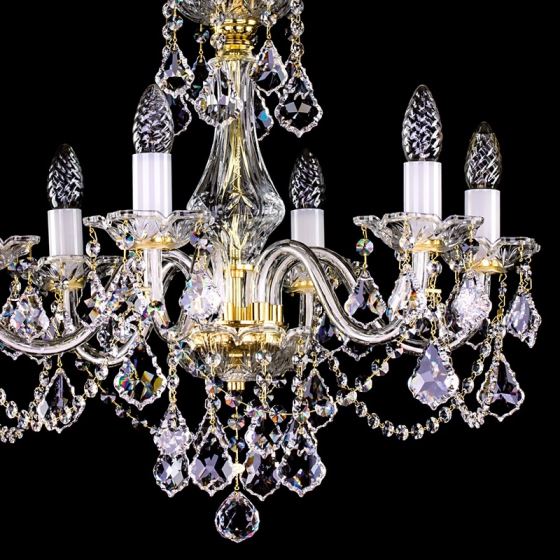 Crystal chandelier TIFFANI VI. CE