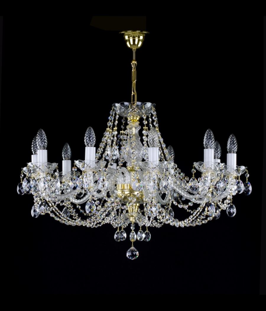 Crystal chandelier ANGELIKA X. CE