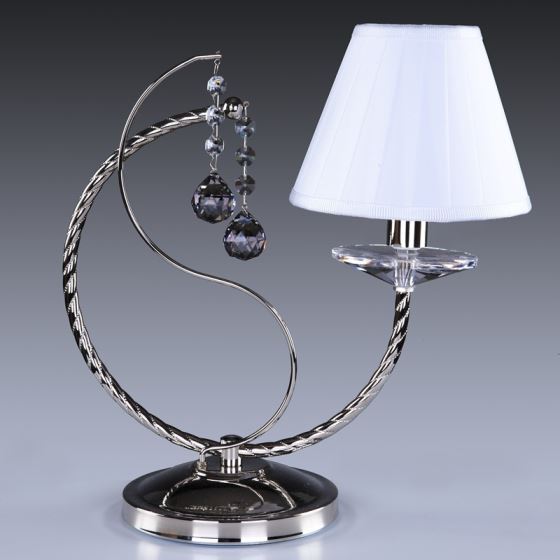 Table lamp ZOE I. NICKEL CE - 8006 - CH 024