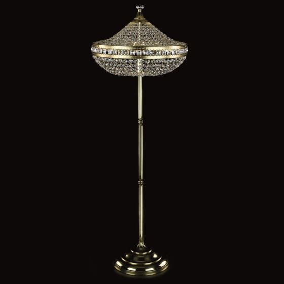 Křišťálová stojanová lampa LILY CE