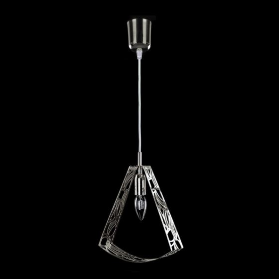Contemporary lighting fixture SWING 02-CH-MSS SS