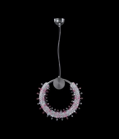 Contemporary lighting fixture SPARKLING FROST 01-CH-MSS-CE CC 1001