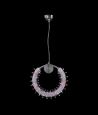 Contemporary lighting fixture SPARKLING FROST 01-CH-MSS-CE CC 1001
