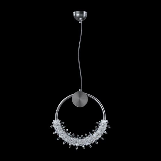 Contemporary Pendant Light SPARKLING FROST 03-CH-MSS-CE