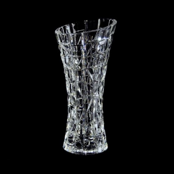 Skleněná váza 80218-47610 výška 330 mm
