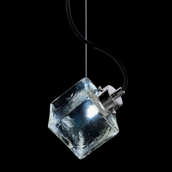 Contemporary lighting fixture DANCING CUBE-CLEAR-NI