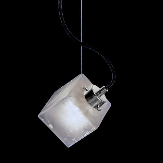 Contemporary lighting fixture DANCING CUBE-MILKY WHITE-NI
