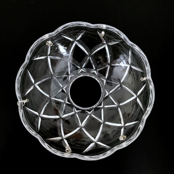 Spare glass bowl US 136 28/6 NI