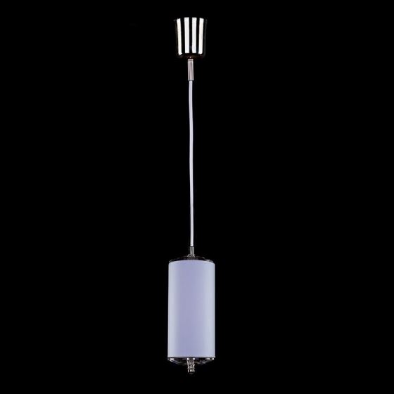 Contemporary Pendant Lamp TUBUS 02-CH-NI-LSW