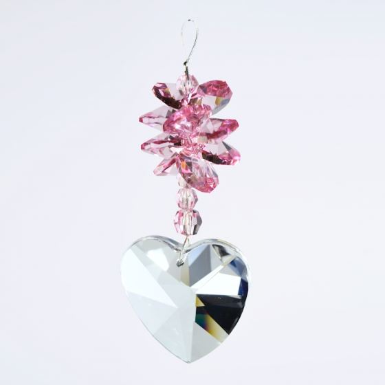 Crystal Heart Decoration  03