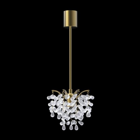 Contemporary lighting fixture GRAPES CH-002-MB-CVW