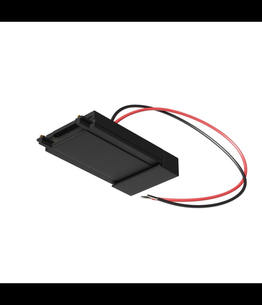 Components for surface-mounted track system TRA084B-11B