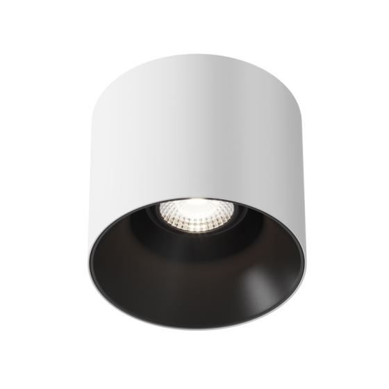 Ceiling lamp C064CL-01-25W4K-D-RD-WB