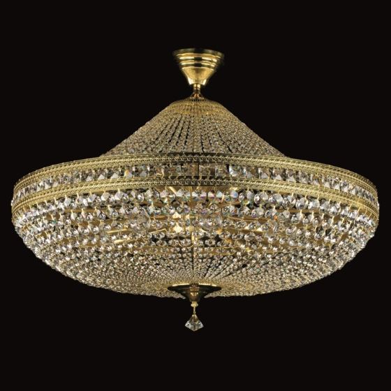 Crystal basket light VALERIE DIA 800 CE