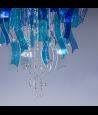 Contemporary Ceiling Lamp ICEFALL 04-CH-NI-CA-CE