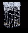 Crystal Wall Lamp SMALL GAME 91-01 CE