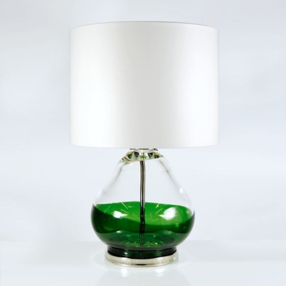 Contemporary table lamp ELIXIR TL 01-NI-LSW