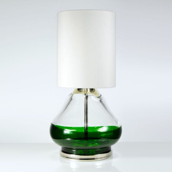 Contemporary table lamp ELIXIR TL 02-NI-LSW