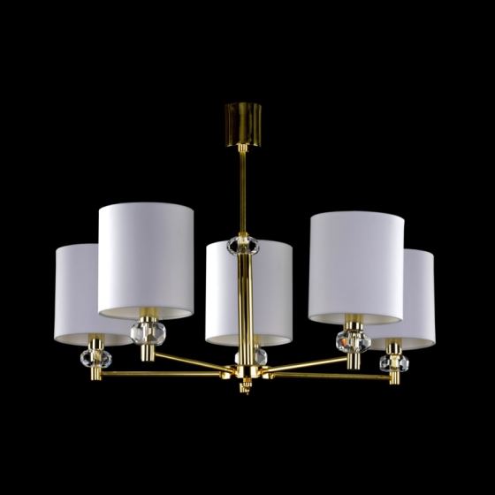 Contemporary chandelier DIAMOND 01-CH-PB-LSW