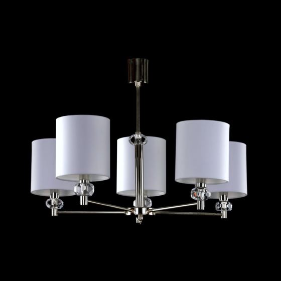 Contemporary chandelier DIAMOND 01-CH-NI-LSW