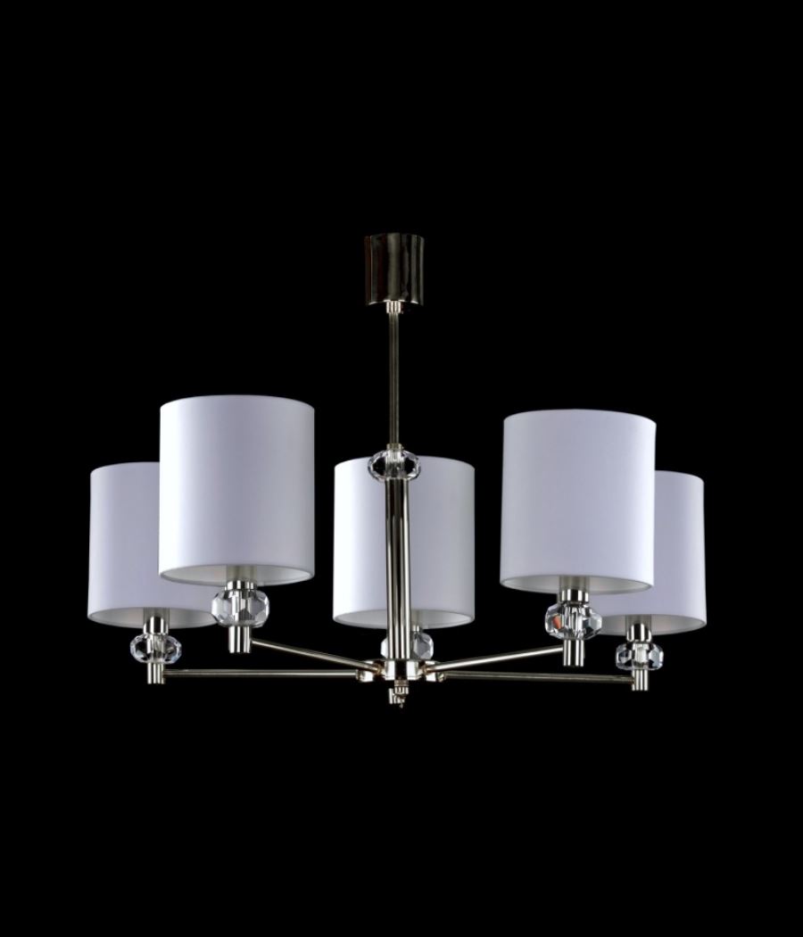 Contemporary chandelier DIAMOND 01-CH-NI-LSW