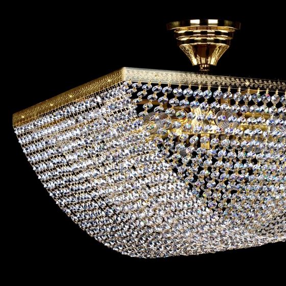 Crystal basket light MEGAIRA CE