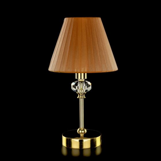 Contemporary Table Lamp DIAMOND 01-TL-PB-ORG 092