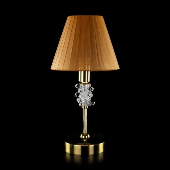 Contemporary Table Lamp TRINITY 01-TL-PB-CE-ORG 092