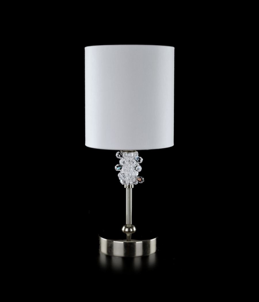 Contemporary Table Lamp TRINITY 01-TL-NI-CE-LSW