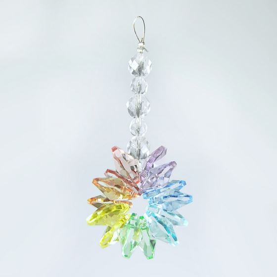 Chakra crystal decorations 3pcs gift set
