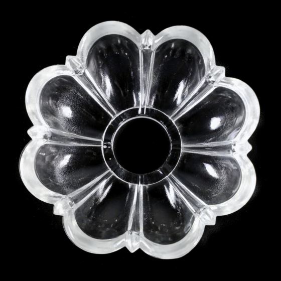 Spare glass bowl Flower big