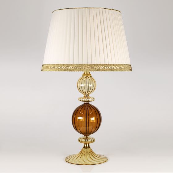 Luxusní stolní lampa ELEGANTE TL 04-PB